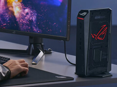 The Asus ROG NUC 2025 will be available in China later this month, April 2025 (Image source: Asus)