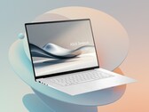 The Asus Zenbook S16 features a Radeon 880M iGPU. (Image source: Asus/Best Buy, Unsplash, edited)