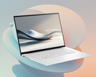 The Asus Zenbook S16 features a Radeon 880M iGPU. (Image source: Asus/Best Buy, Unsplash, edited)