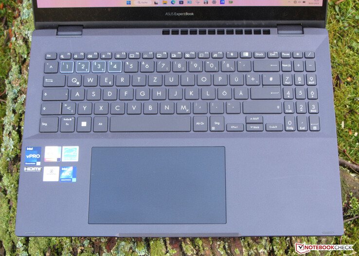 Keyboard ExpertBook B5 Flip