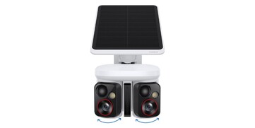 Baseus’ Security X1 Pro Outdoor Dual Camera