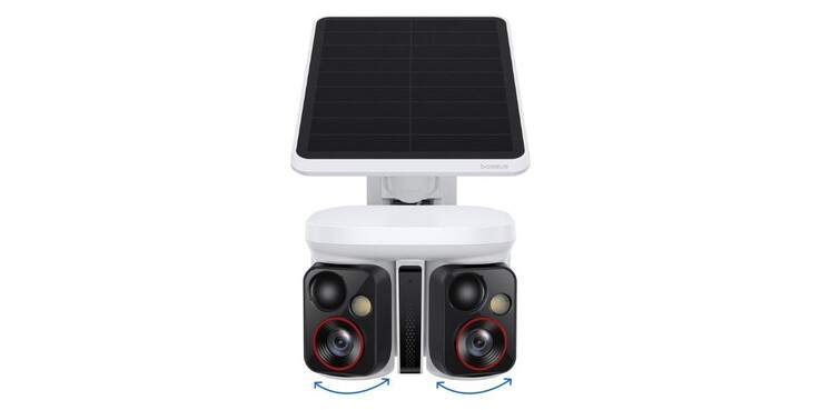 The Baseus X1 Pro security camera. (Image source: Baseus via Amazon)