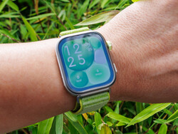 The Watch Fit 4 Pro is a very good smartwatch (Image source: Daniel Schmidt)