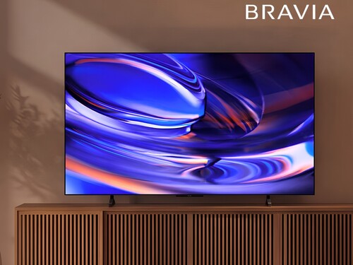 Sony Bravia 6 OLED TV shown in living room
