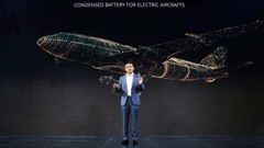 The electric planes use CATL's 500Wh/kg battery (image: CATL)