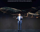 The electric planes use CATL's 500Wh/kg battery (image: CATL)