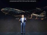 The electric planes use CATL's 500Wh/kg battery (image: CATL)