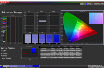 Saturation (Profile: Adaptive, Target color space: sRGB)
