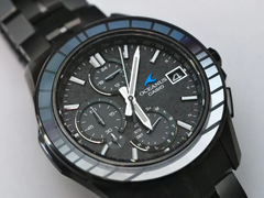 The Casio Oceanus OCW-S7000CN-1A, pictured. (Image source: MyNavi.jp)