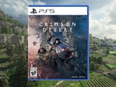 Crimson Desert PS5 retail version is shown