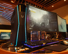 Zotac shows off its MEK1 mini PC at a Hong Kong event (Source: Zotac)