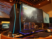 Zotac shows off its MEK1 mini PC at a Hong Kong event (Source: Zotac)