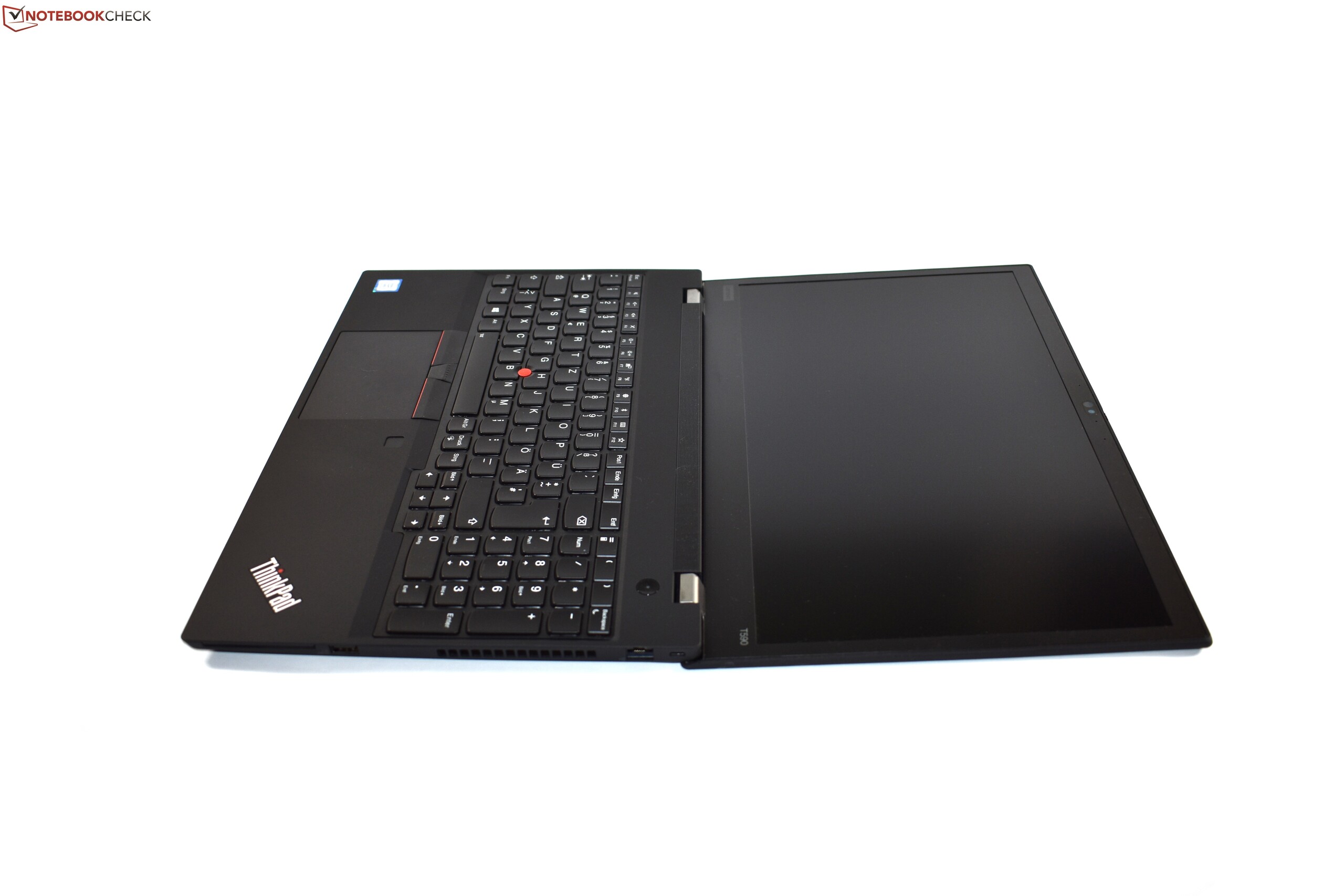 Lenovo ThinkPad T590 laptop review: The 4K display offers 