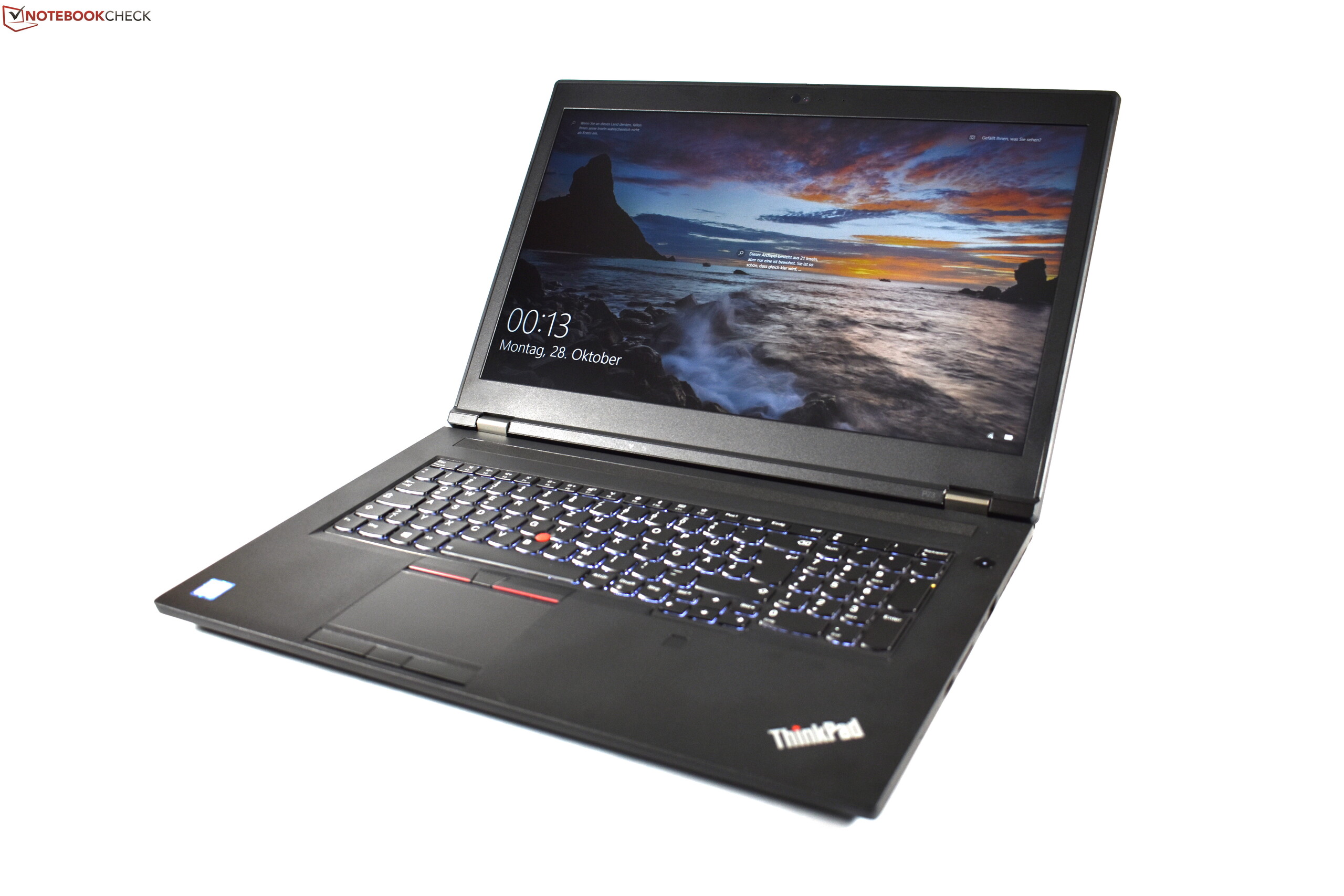 Lenovo ThinkPad P73 Laptop Review: Big workstation slowed down by poor heat  management  Reviews