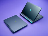 The new Alienware 16 Area-51 gaming laptop can be equipped with a Core Ultra 200HX series CPU. Pictured: a promo picture of the system. (Image source: Dell)