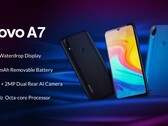 The new Lenovo A7. (Source: Twitter)