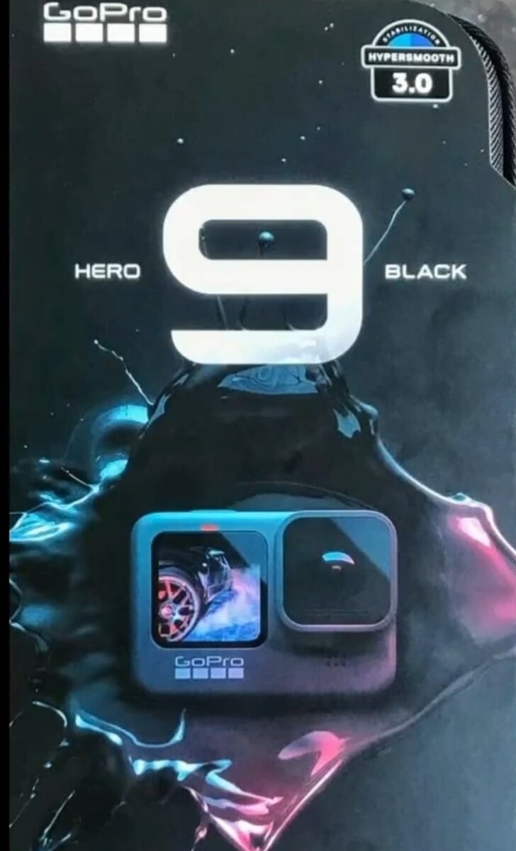 GoPro Hero 9 Black new leak confirms coloured front display