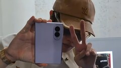 BTS singer J-Hope has already been spotted holding the Samsung Galaxy Z Fold8 in front of the camera.