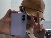 BTS singer J-Hope has already been spotted holding the Samsung Galaxy Z Fold8 in front of the camera.