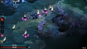 Pictured: Melinoë dealing with a hoard of enemies in Erebus (the first area you battle through in Hades II) (Image Source: Supergiant Games)