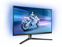 Philips originally released the Evnia 32M2N6800M earlier this year, but only in China. (Image source: Philips)