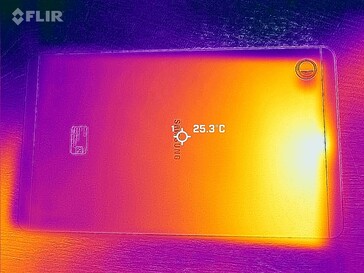 Heat map rear