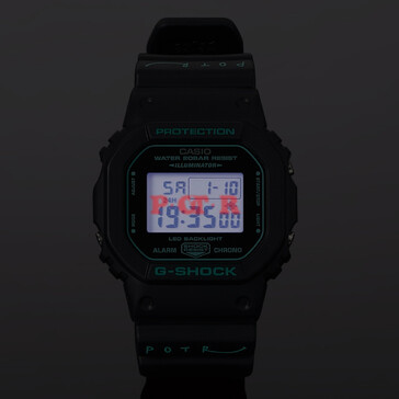 The comes with an LED backlight. (Image source: Casio)