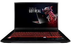 In review: MSI GF75 Thin 9SC. Test model provided by Computer Upgrade King
