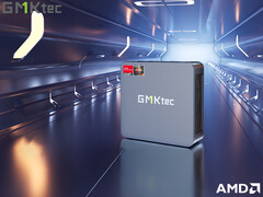 GMK hints that the M6 Ultra will cost around $140 in China. Pictured: the mini PC. (Image source: GMKtec - edited)