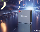 GMK hints that the M6 Ultra will cost around $140 in China. Pictured: the mini PC. (Image source: GMKtec - edited)