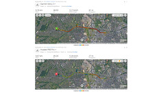 GNSS test trip: summary