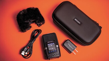 Optional accessory kit with customised windscreen (Image source: Zoom)