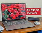 The HP Envy X360 2-in-1 laptop is $400 off at Best Buy thanks to a 36% discount. (Image source: Allen Ngo / Notebookcheck)