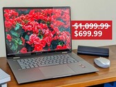 The HP Envy X360 2-in-1 laptop is $400 off at Best Buy thanks to a 36% discount. (Image source: Allen Ngo / Notebookcheck)