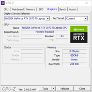 CPU-Z: graphics