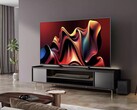 The Hisense U7NQ 4K Mini-LED TV is now on sale in Europe. (Image source: Hisense)