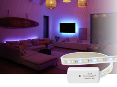 The Homematic IP Smart Home Lightstrip is now available to purchase. (Image source: Homematic IP)