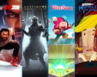 September Humble Choice bundle games shown (Image source: Humble Bundle)