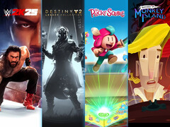 September Humble Choice bundle games shown (Image source: Humble Bundle)