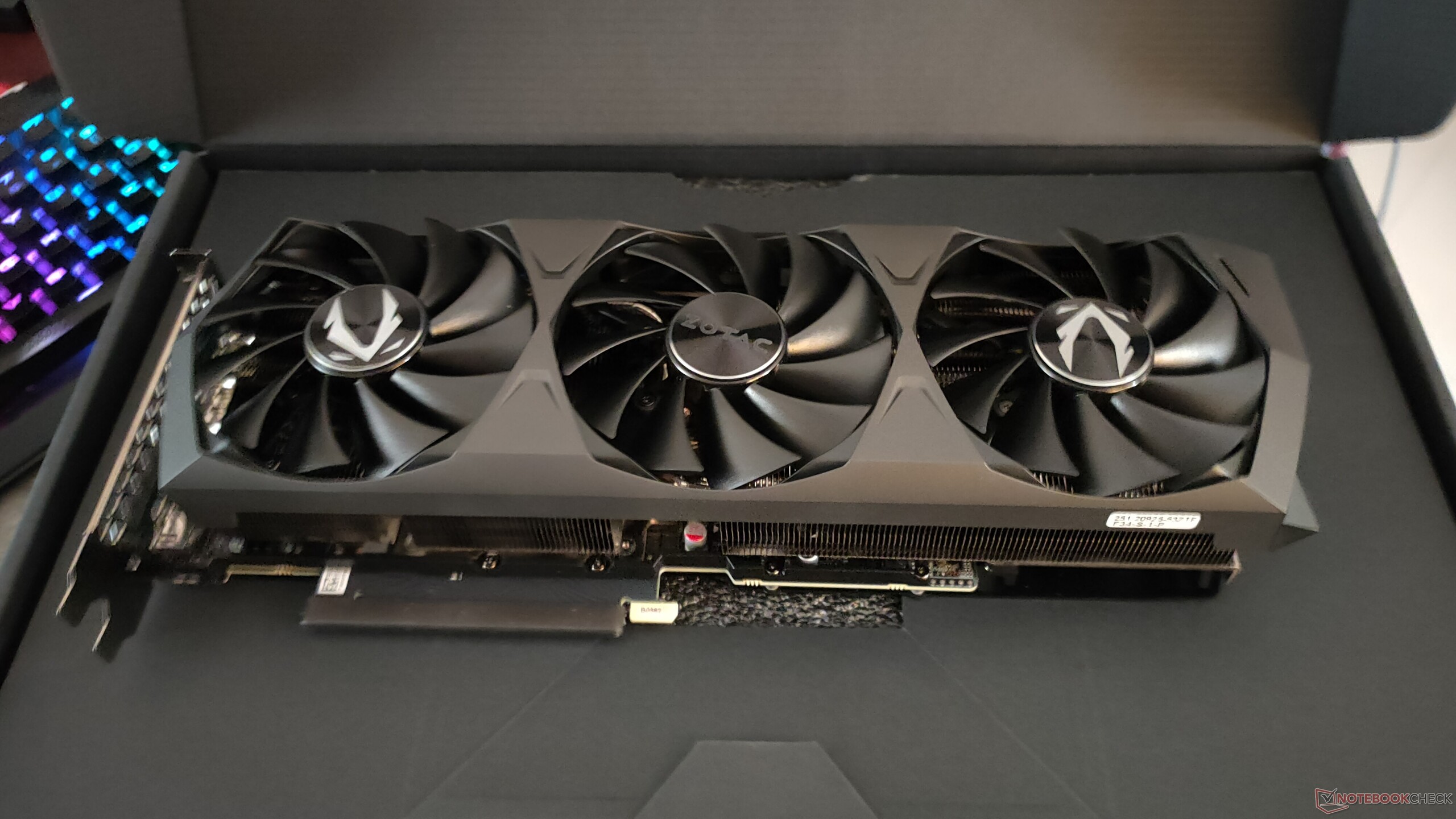 Zotac Gaming GeForce RTX 3090 Trinity Review — Heralding the dawn