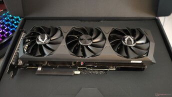 Lo! There it is. The RTX 3090 Trinity in all its glory.