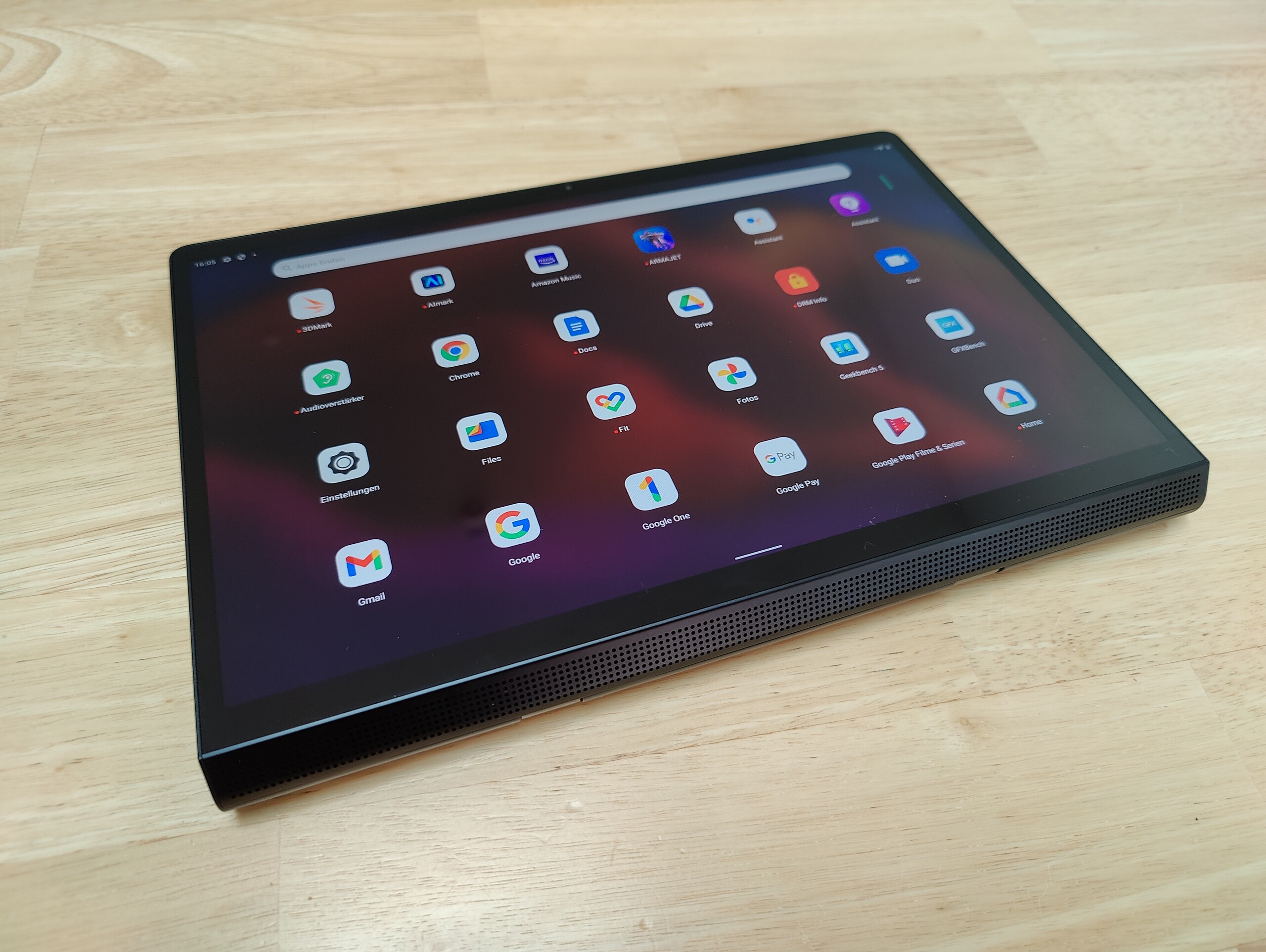 Lenovo - Yoga Tab 13 - Shadow Black - 128Go - RAM 8Go - Tablette