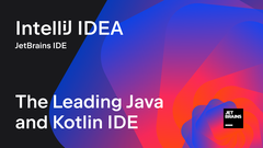 IntelliJ IDEA is designed to speed up the workflow of Java and Kotlin developers with new features (Image: JetBrains).