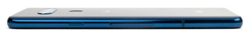 Right-hand side: Power button, Card slot