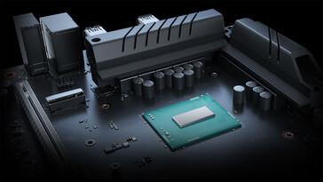 Mobile CPU on the motherboard (Image source: Lenovo)