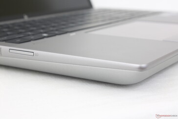 Similar anodized aluminum materials as most other ZBook models