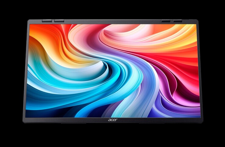 Acer PD243Y E in single-display configuration. (Image source: Acer)