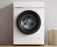 Xiaomi has launched the Mijia Drum Washing Machine 10kg. (Image source: Xiaomi)