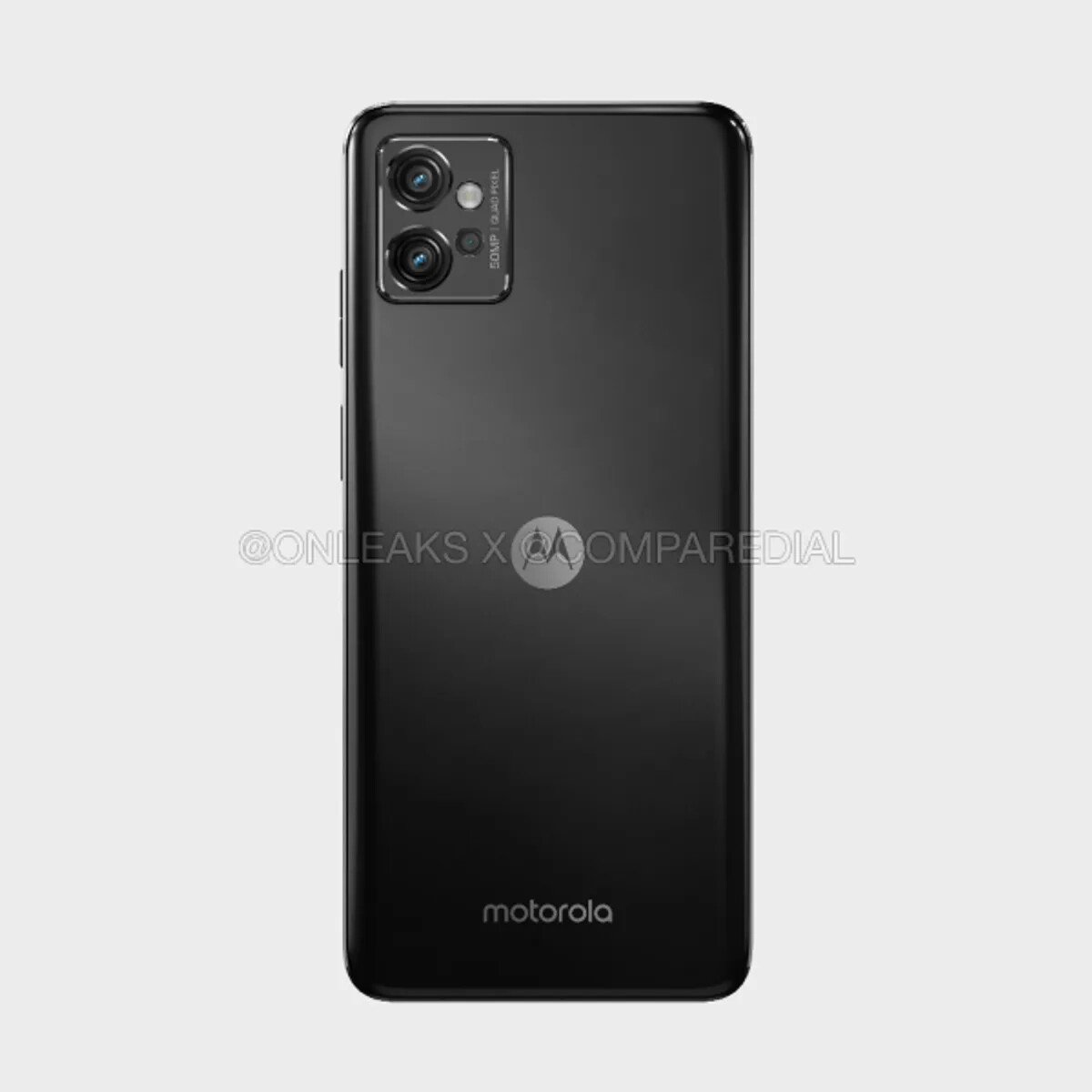 Motorola Moto G32: CAD-based renders leak in two colours with a