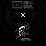 The image posted by Nicehck on X teasing its Kojima Productions collaboration. (Image source: Nicehck)
